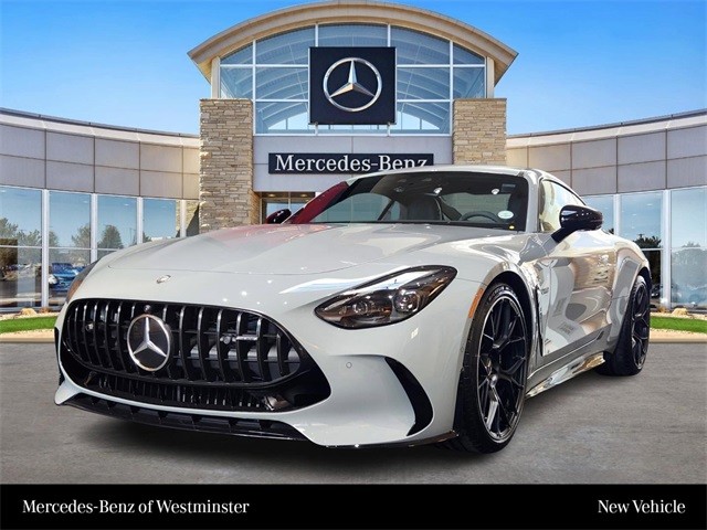 2025 Mercedes-Benz AMG GT Coupe