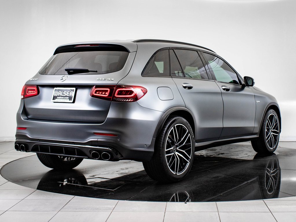 2022 Mercedes Benz GLC 43 AMG photo 10