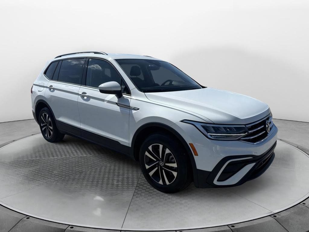 2024 Volkswagen Tiguan S's photo