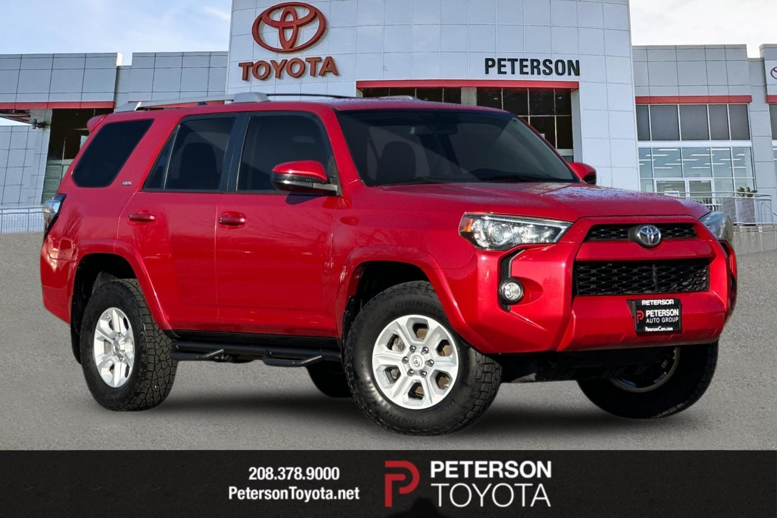 2016 Toyota 4Runner