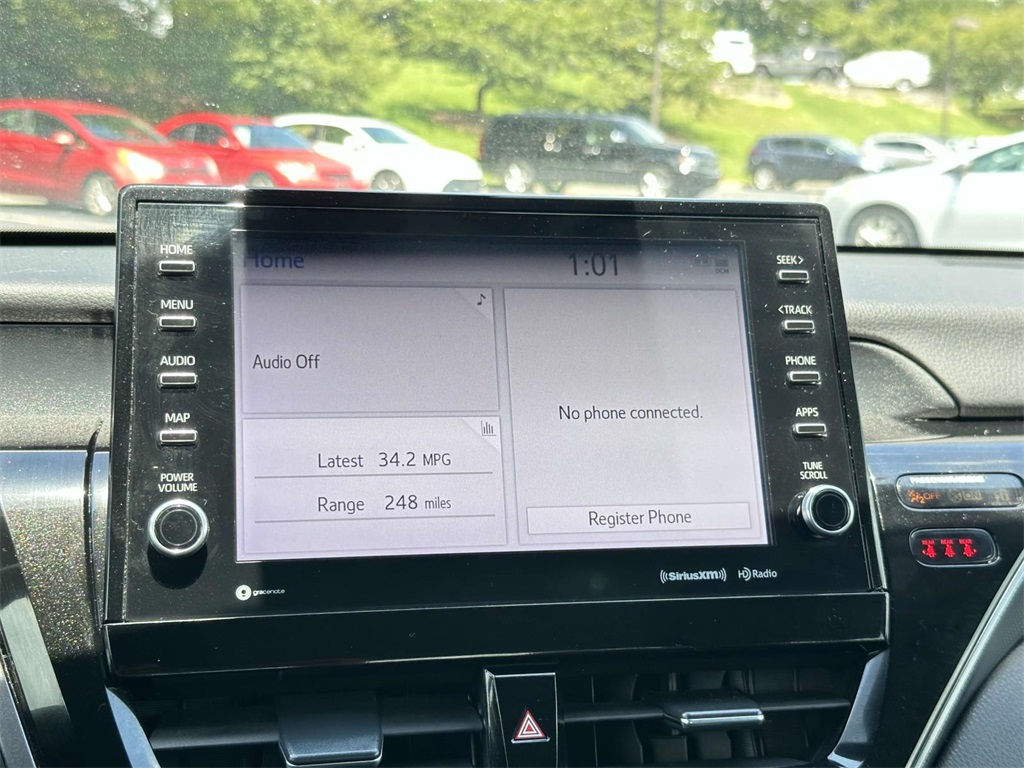 2023 Toyota Camry XSE photo 3