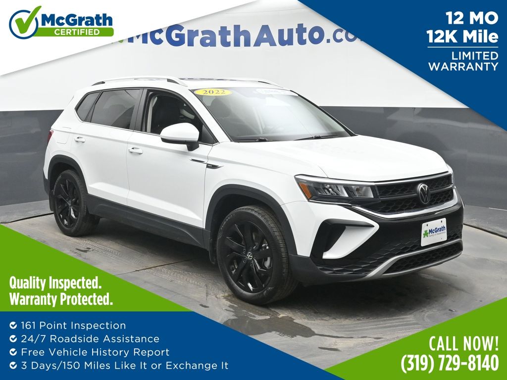 2022 Volkswagen Taos SE's photo