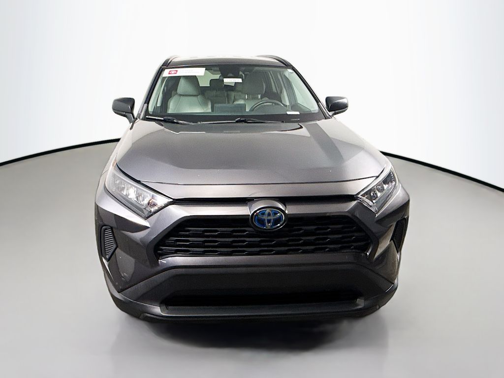 2021 Toyota RAV4 Hybrid LE photo 2
