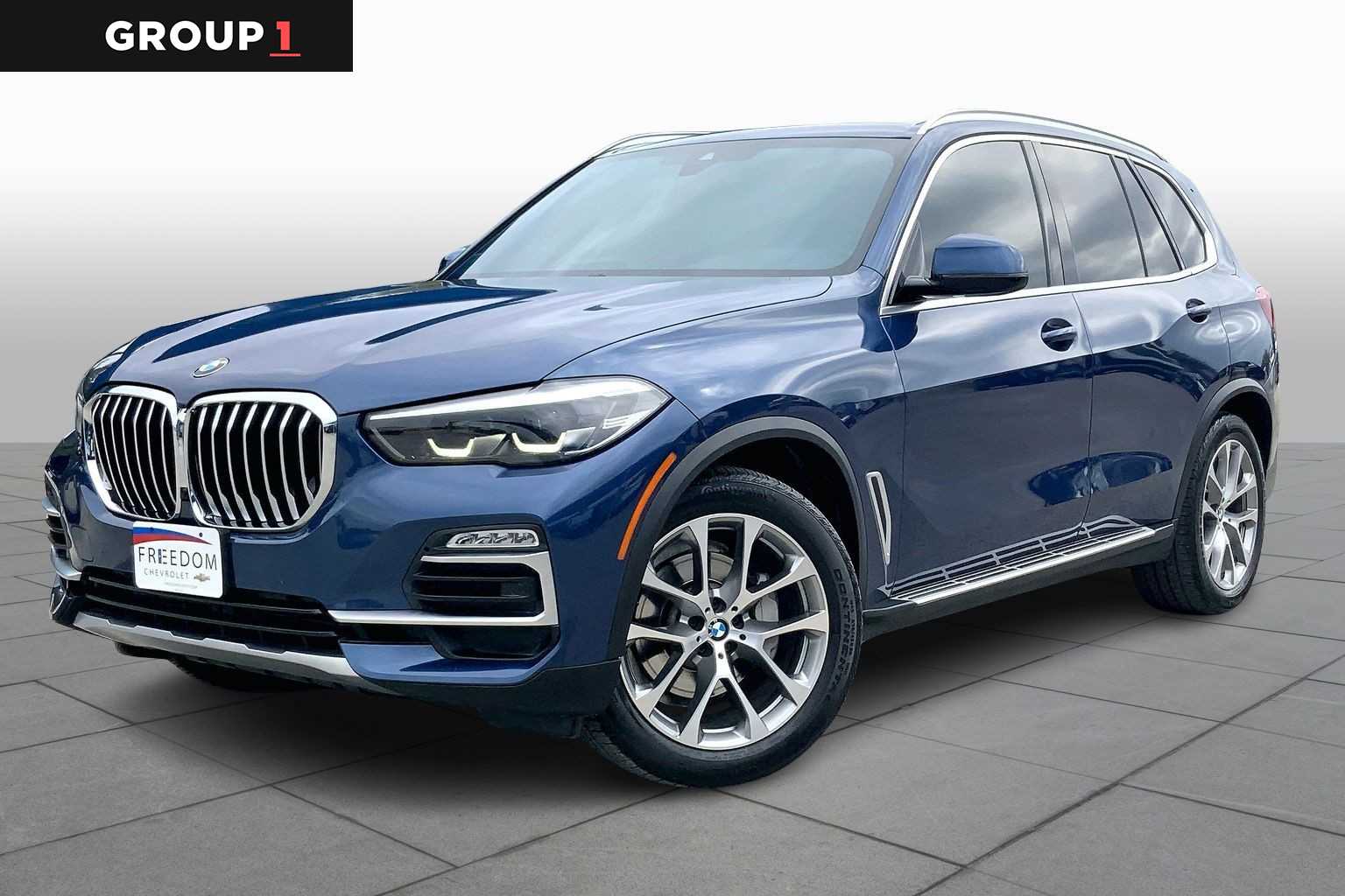 2019 BMW X5 40i's photo
