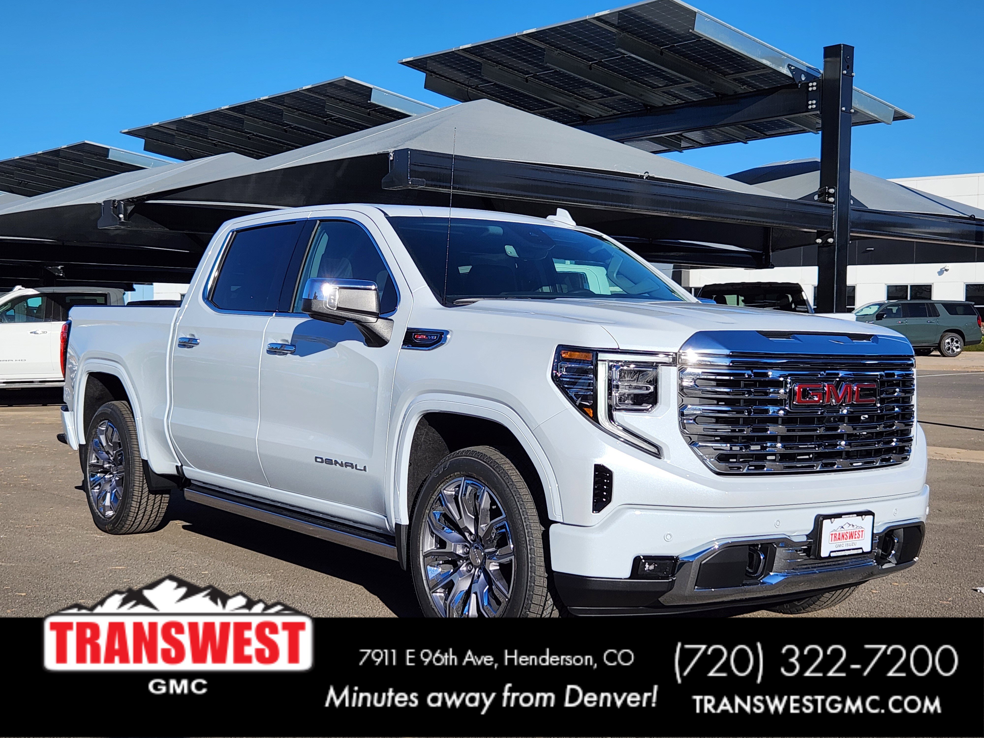 2026 GMC Sierra 1500 Denali's photo