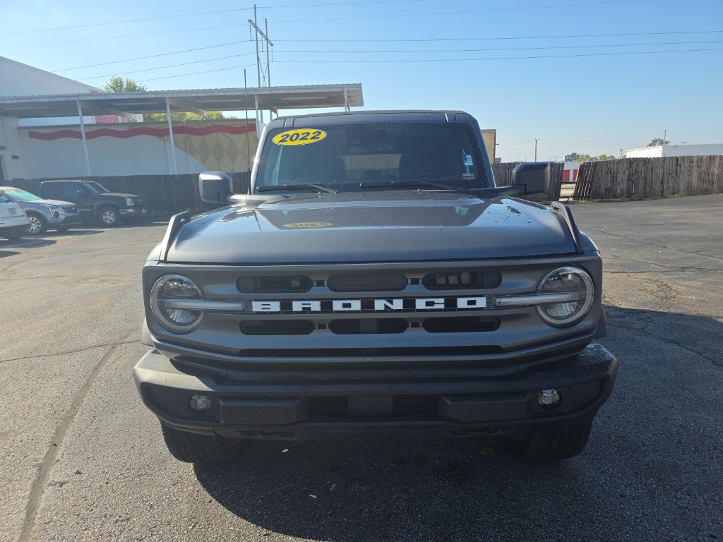 2022 Ford Bronco Big Bend photo 2