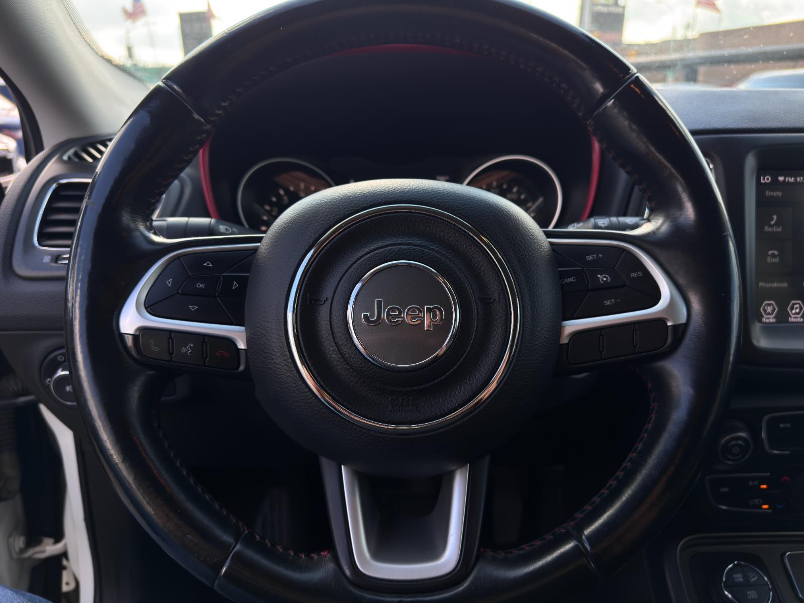 2019 Jeep Compass Trailhawk photo 16