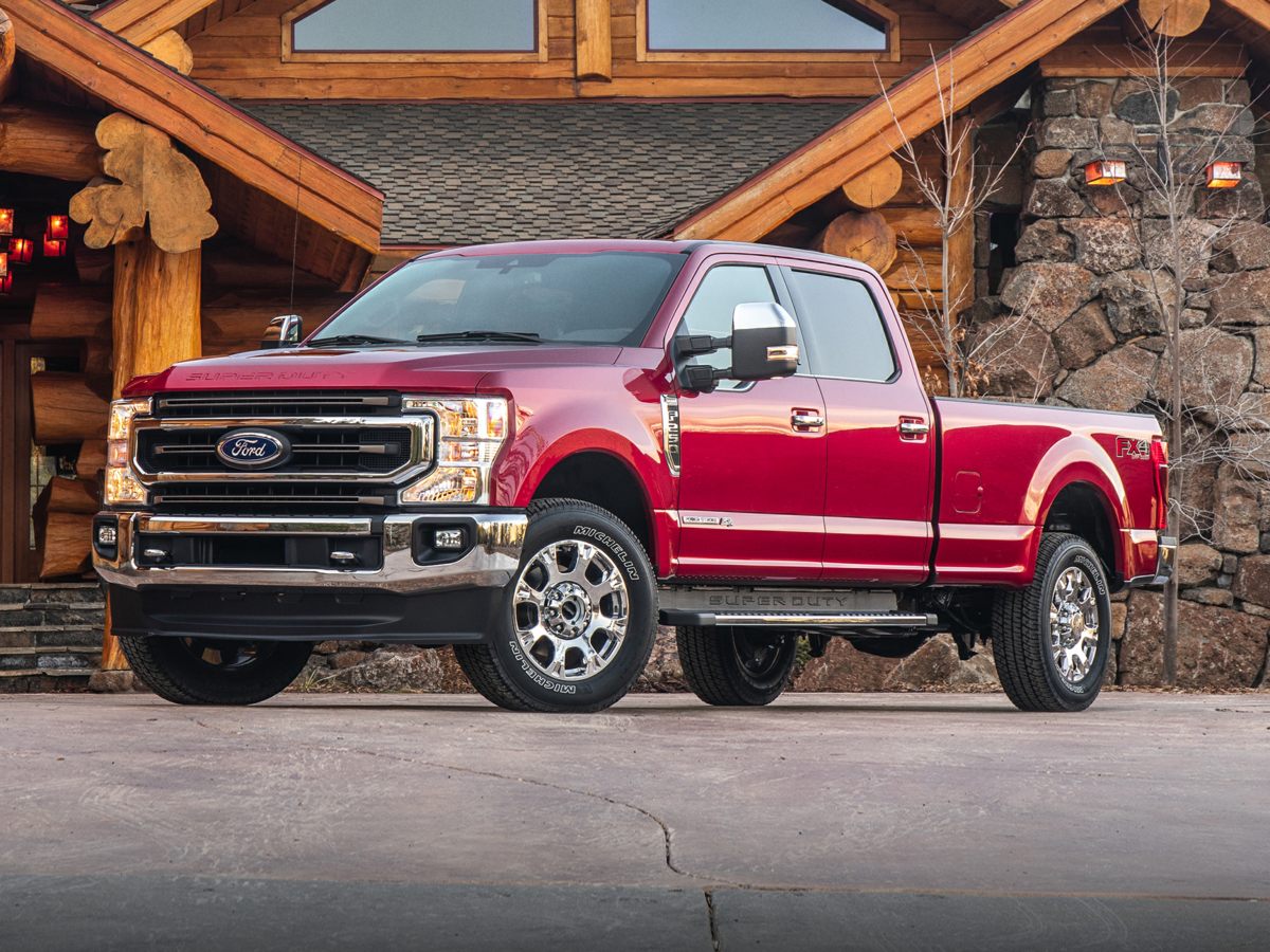 2020 Ford F-350 Super Duty Lariat
