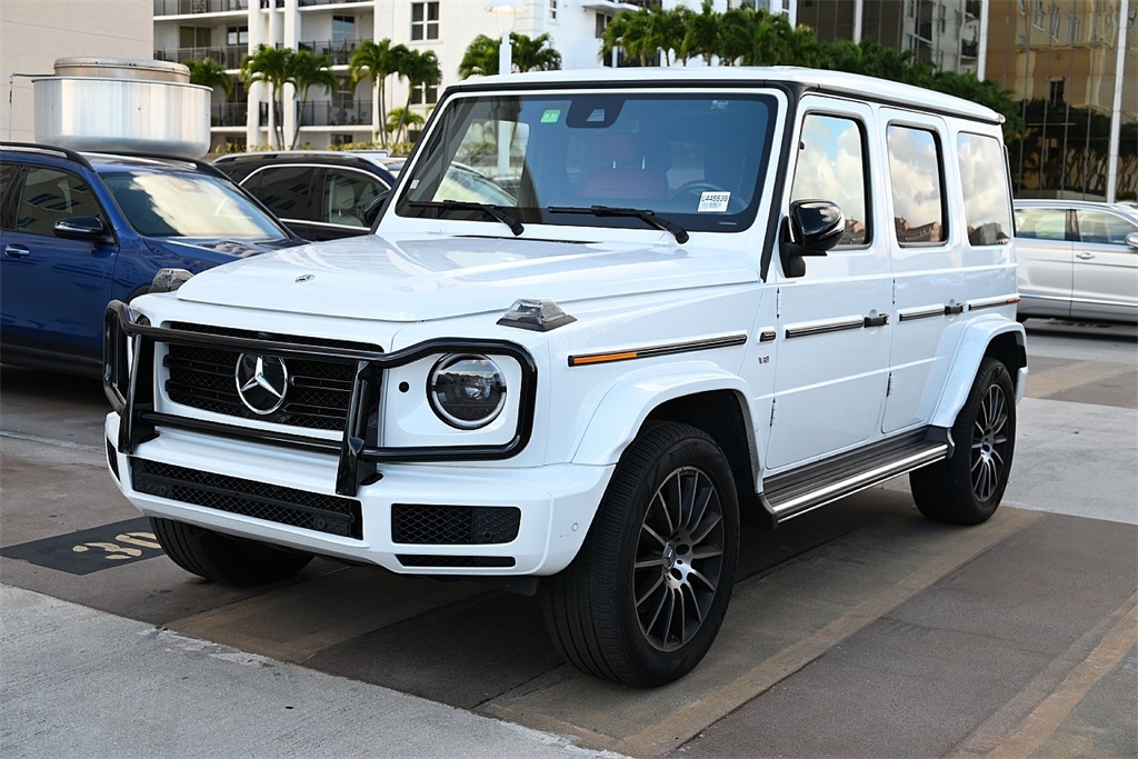 2022 Mercedes Benz G 550 photo 3