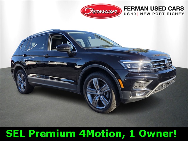 2019 Volkswagen Tiguan SEL Premium