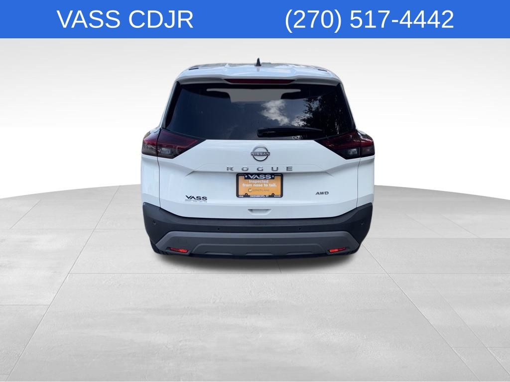 2023 Nissan Rogue S photo 3