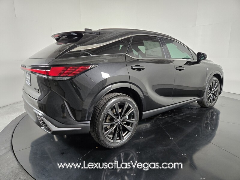 2025 Lexus RX 350 F SPORT photo 4