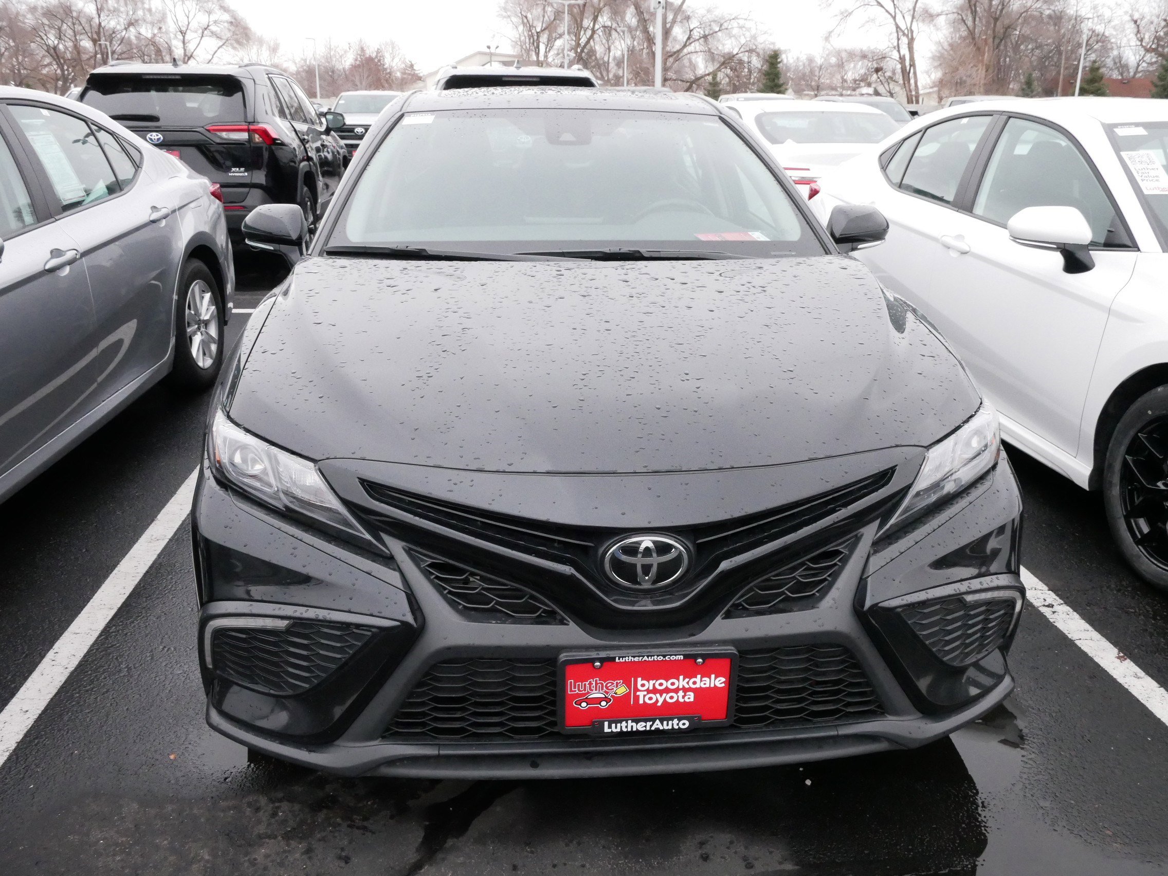 Certified 2023 Toyota Camry SE with VIN 4T1T11AK9PU812069 for sale in Brooklyn Center, Minnesota