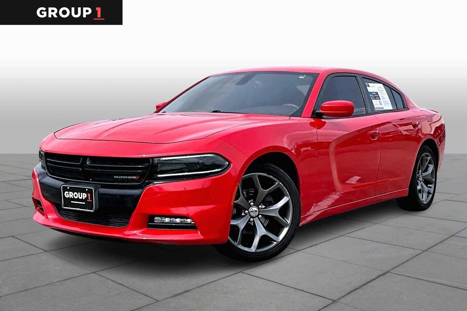 2016 Dodge Charger SXT