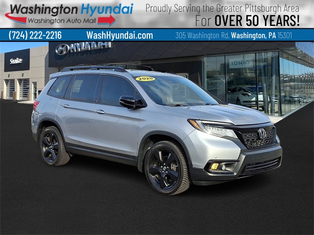 2020 Honda Passport Elite's photo