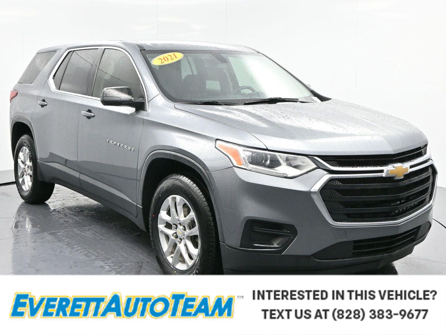 2021 Chevrolet Traverse LS's photo