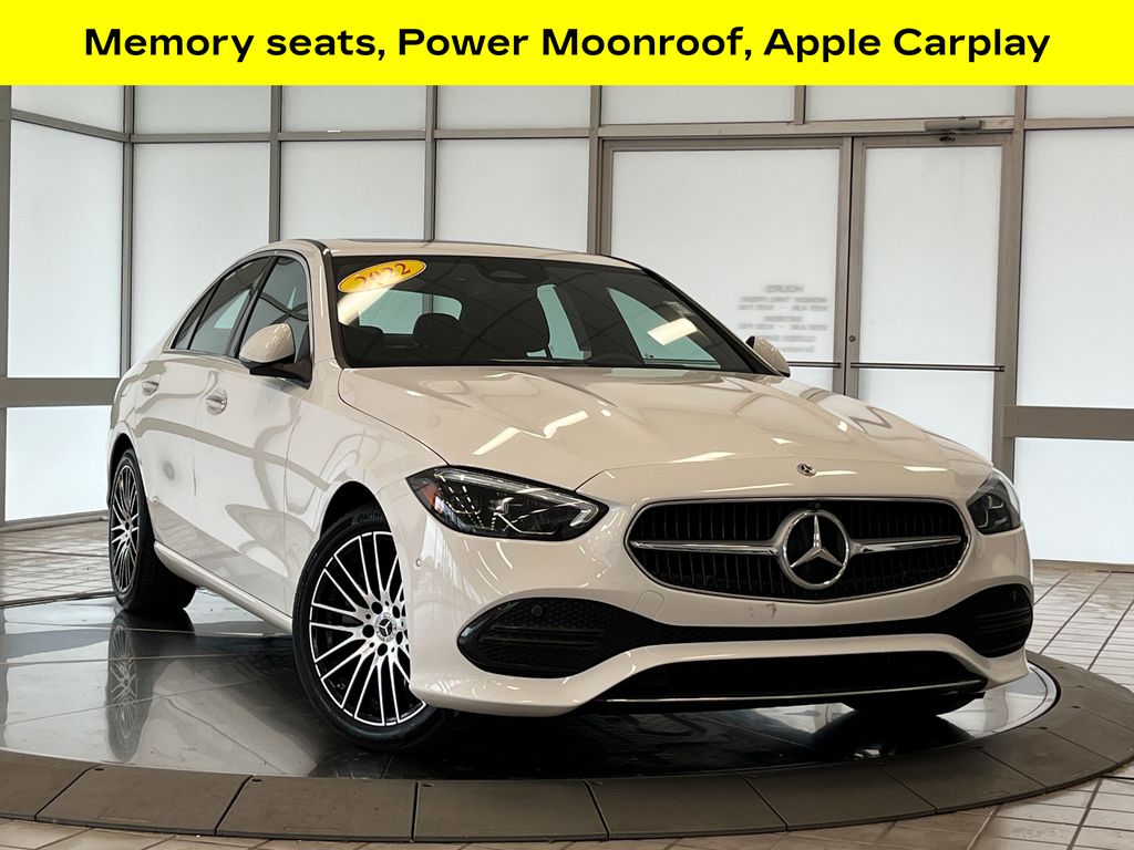 2023 Mercedes-Benz C-Class Sedan C 300's photo