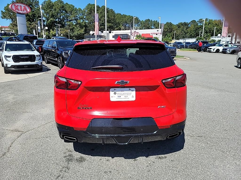 2020 Chevrolet Blazer RS photo 6