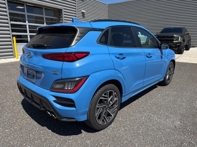 2022 Hyundai Kona N Line photo 3