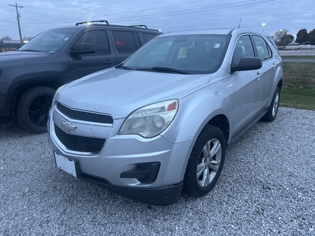 Used 2012 Chevrolet Equinox LS with VIN 2GNALBEK9C1248975 for sale in Crawfordsville, IN