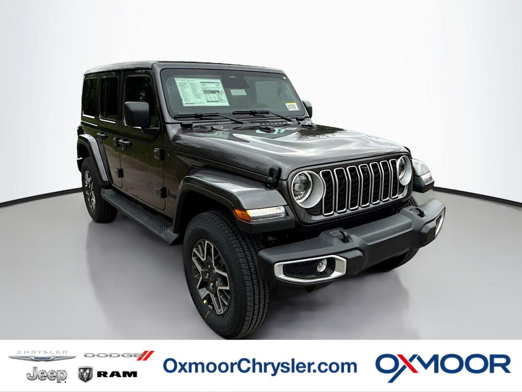 2026 Jeep Wrangler 4-Door Sahara's photo