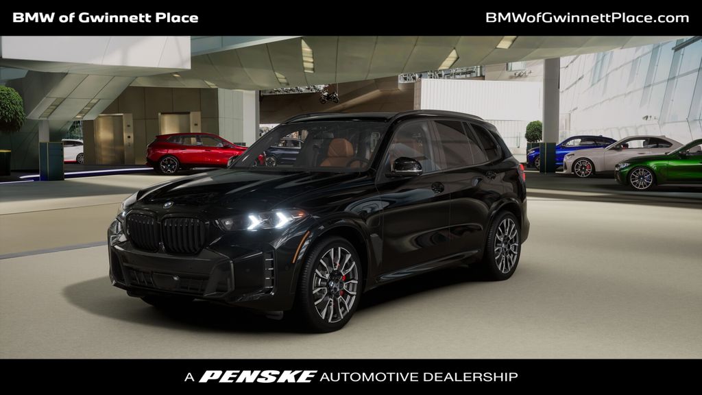 2026 BMW X5 50e's photo