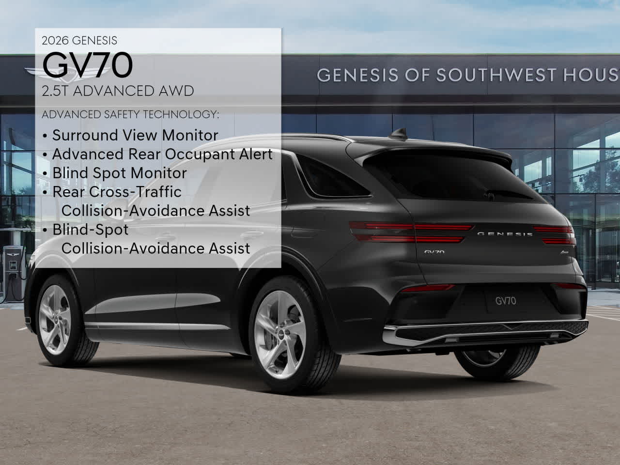 2026 Genesis GV70 2.5T Advanced photo 6