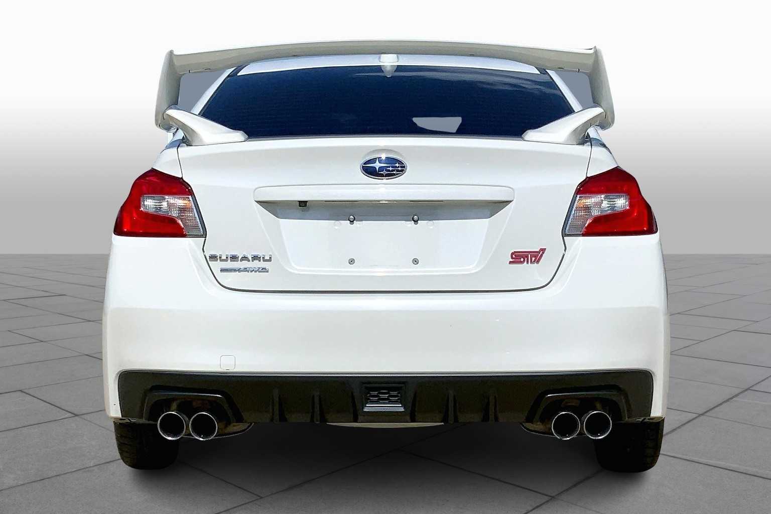 2020 Subaru WRX STI photo 4