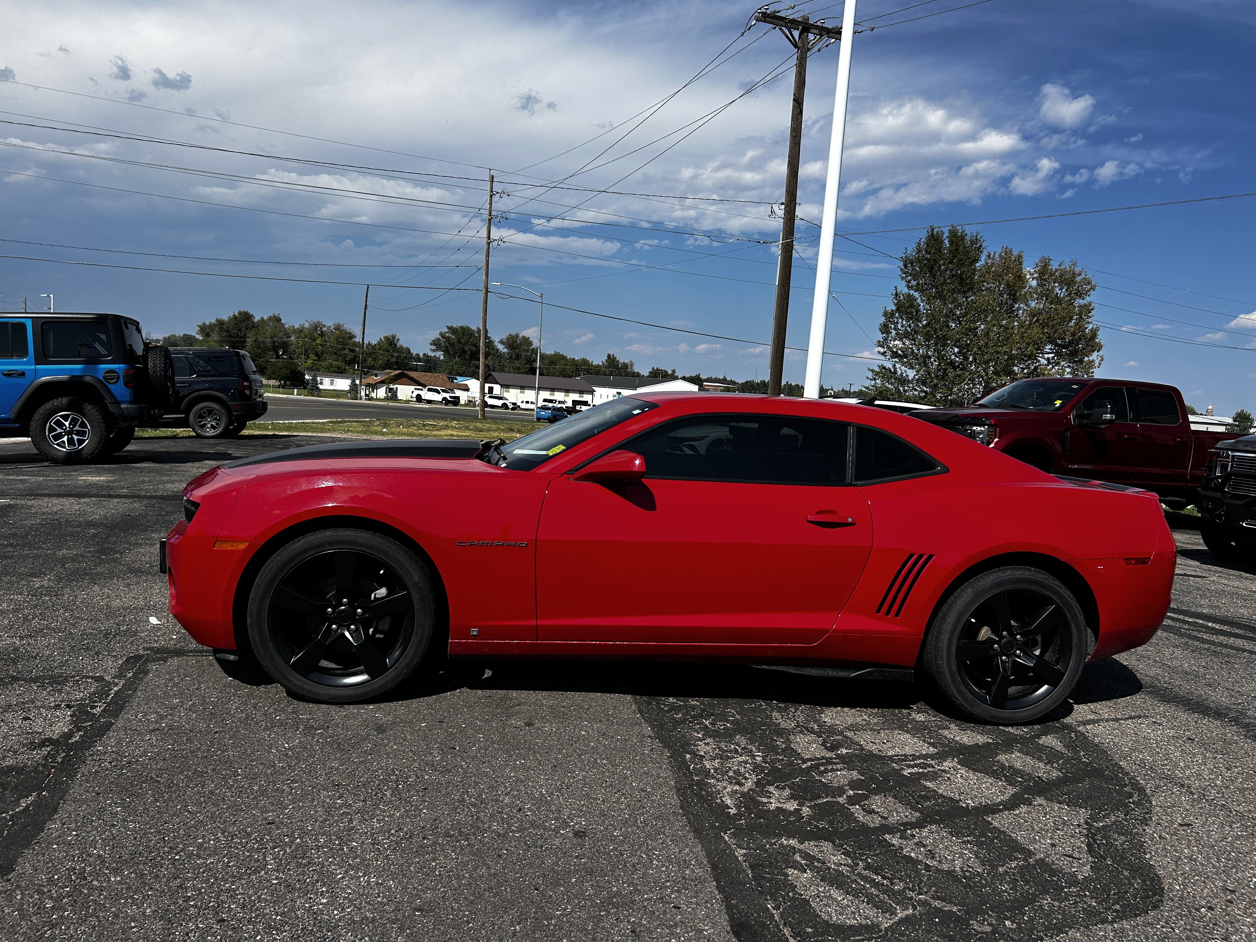 Used 2010 Chevrolet Camaro 2LT with VIN 2G1FC1EV1A9127416 for sale in Cheyenne, WY