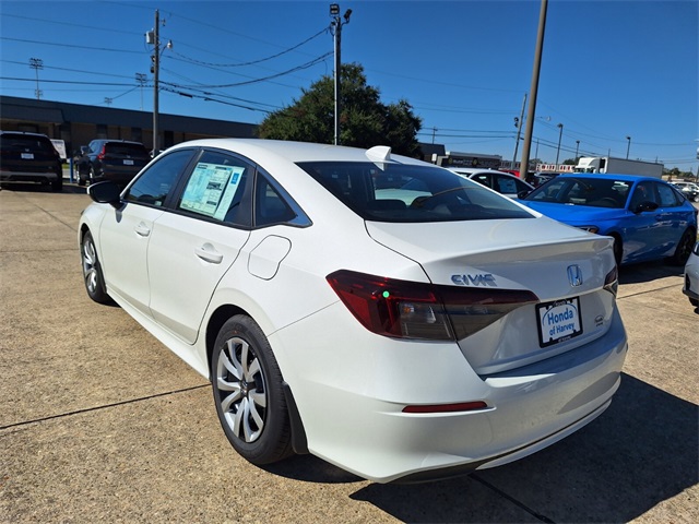 2026 Honda Civic LX photo 3