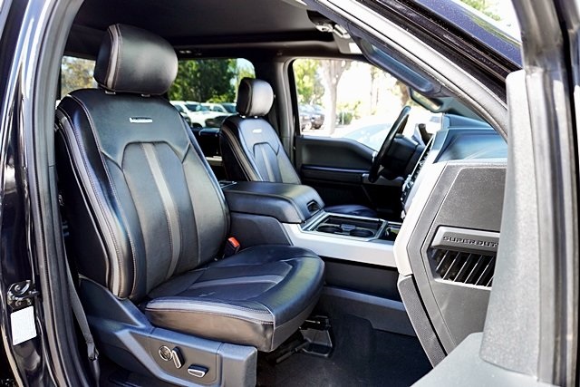 Used 2021 Black Ford Platinum image 13