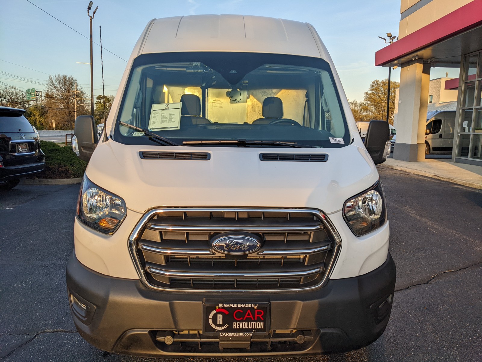 2020 Ford Transit Cargo Van photo 2