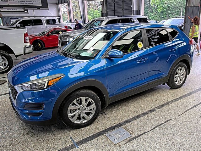 2020 Hyundai Tucson SE