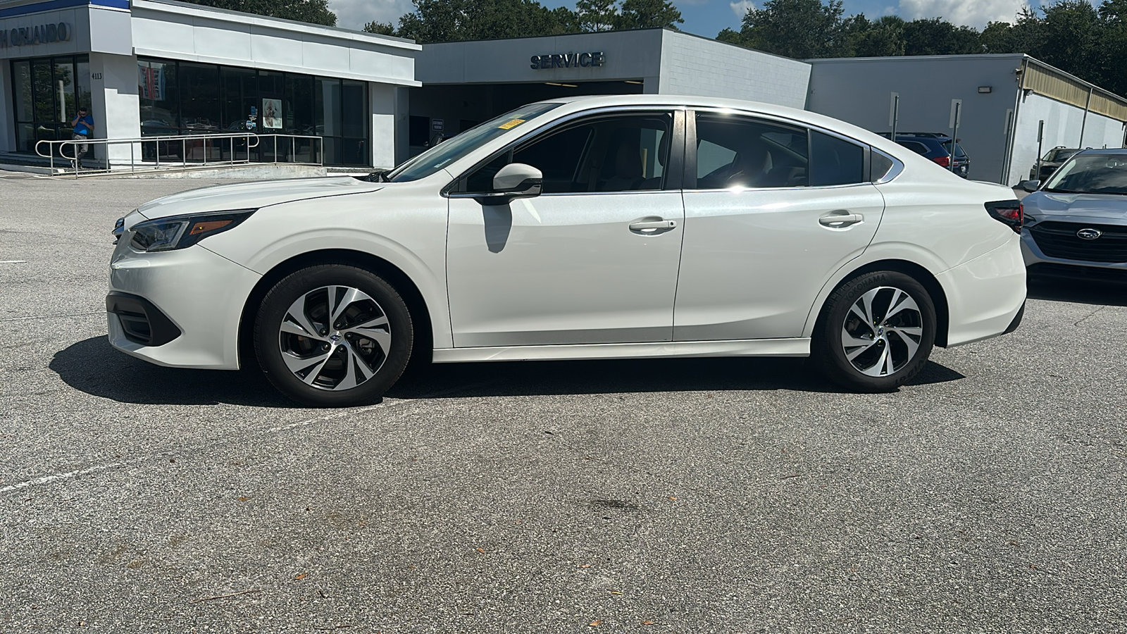 2022 Subaru Legacy Premium photo 3