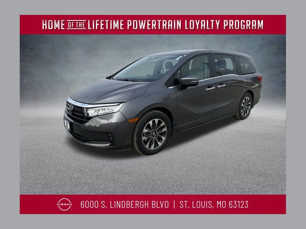 2024 Honda Odyssey EX-L's photo