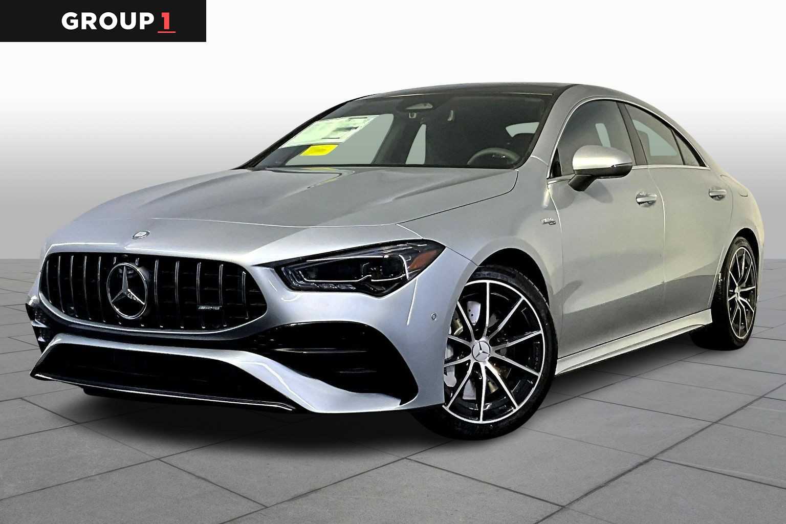 2026 Mercedes-Benz CLA AMG CLA35's photo