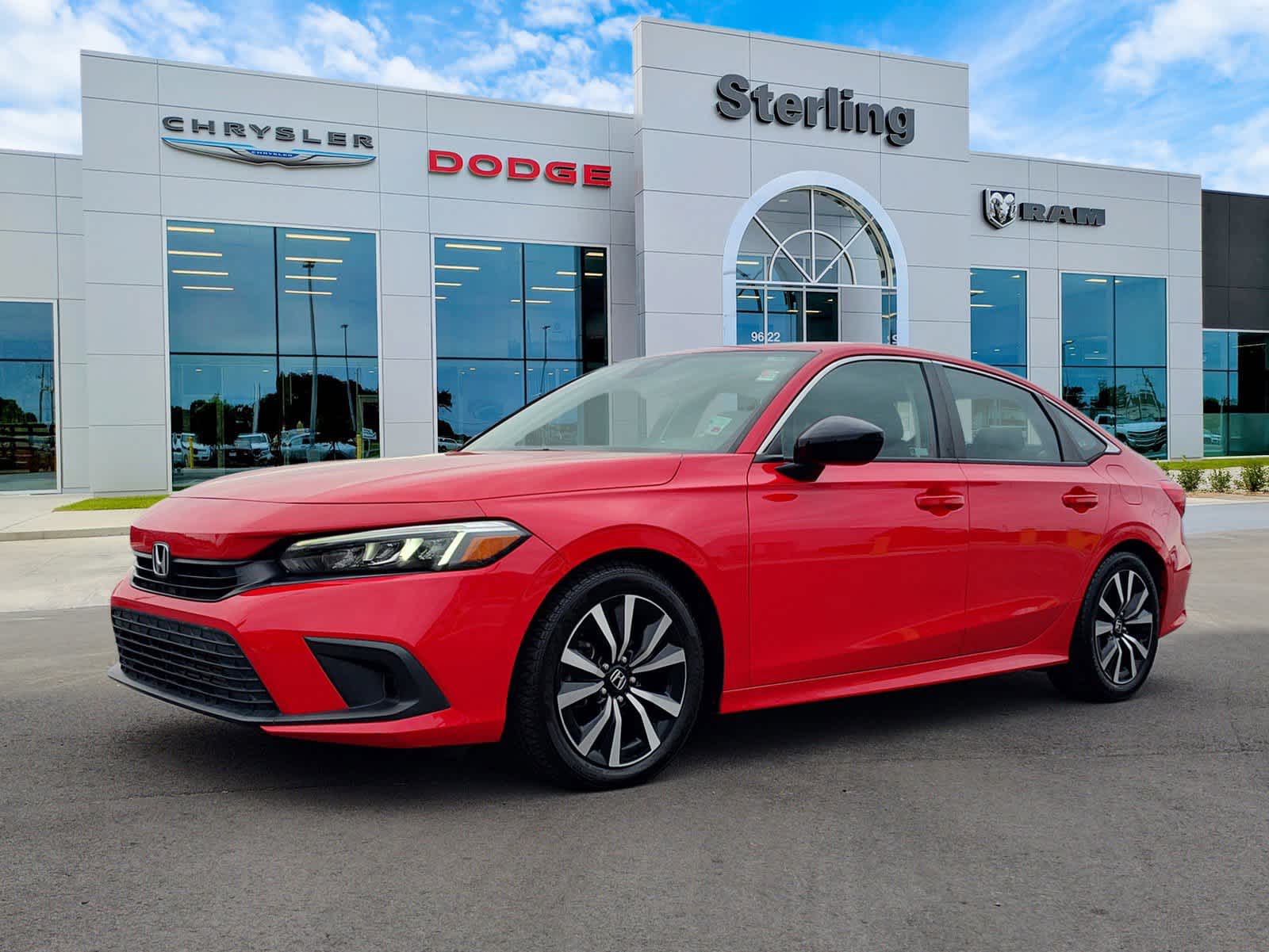 2022 Honda Civic EX's photo