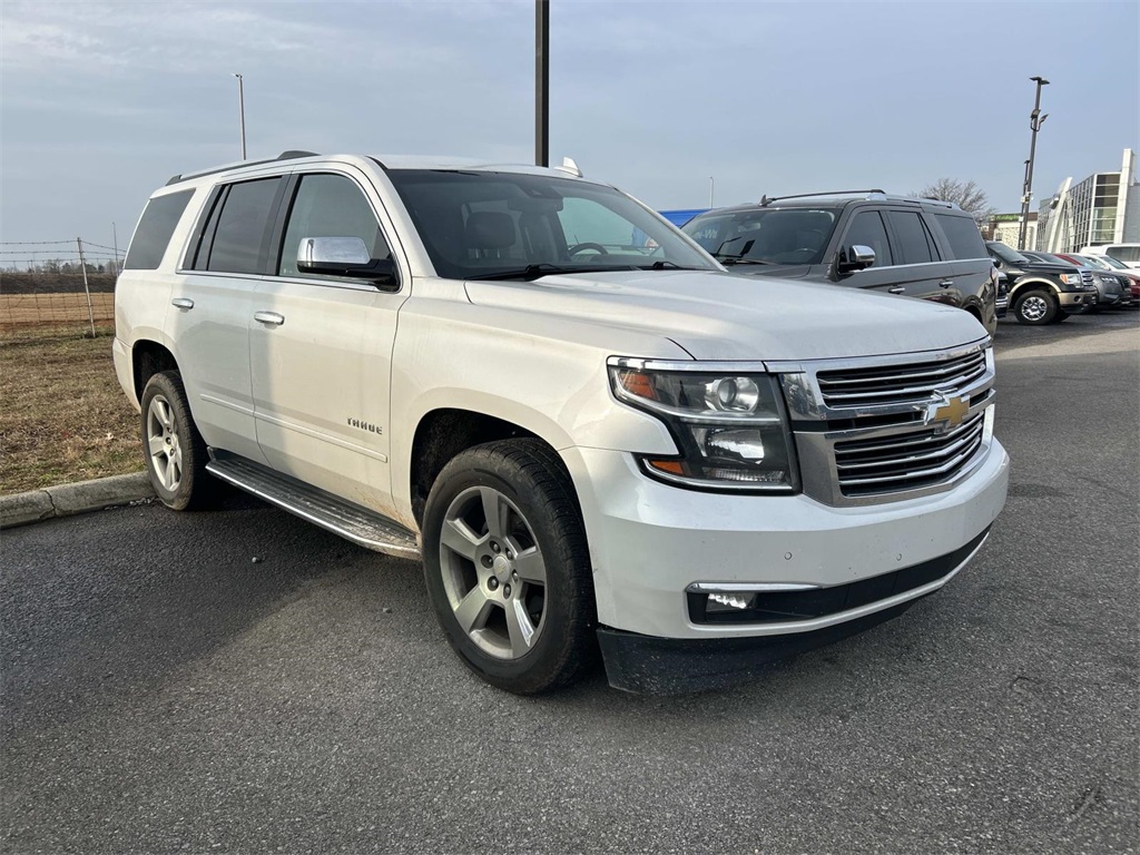 2018 Chevrolet Tahoe Premier's photo