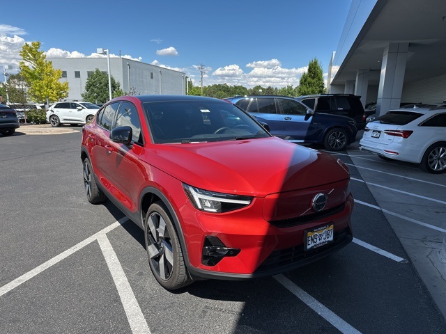 Certified 2024 Volvo C40 Plus with VIN YV4ER3GL3R2104154 for sale in Littleton, CO