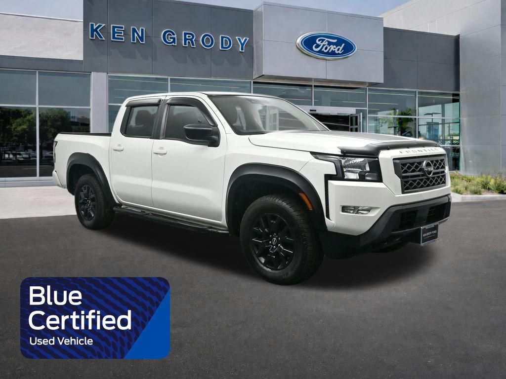 2022 Nissan Frontier