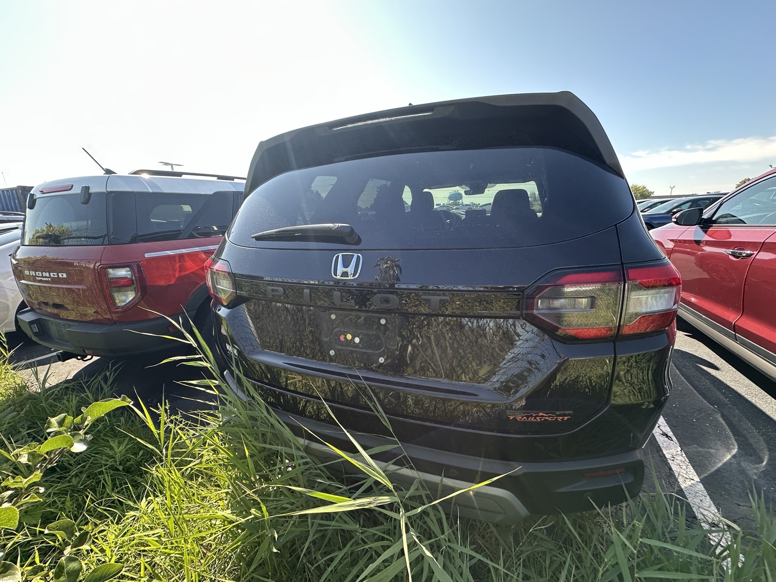 2025 Honda Pilot TrailSport photo 4