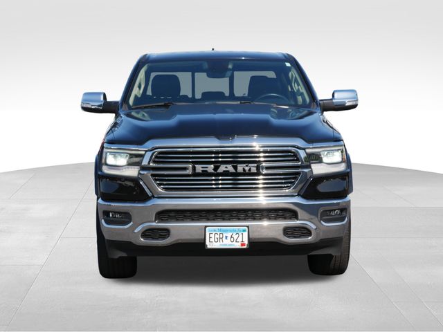 Used 2020 RAM Ram 1500 Pickup Laramie with VIN 1C6SRFJT9LN223341 for sale in Burnsville, Minnesota