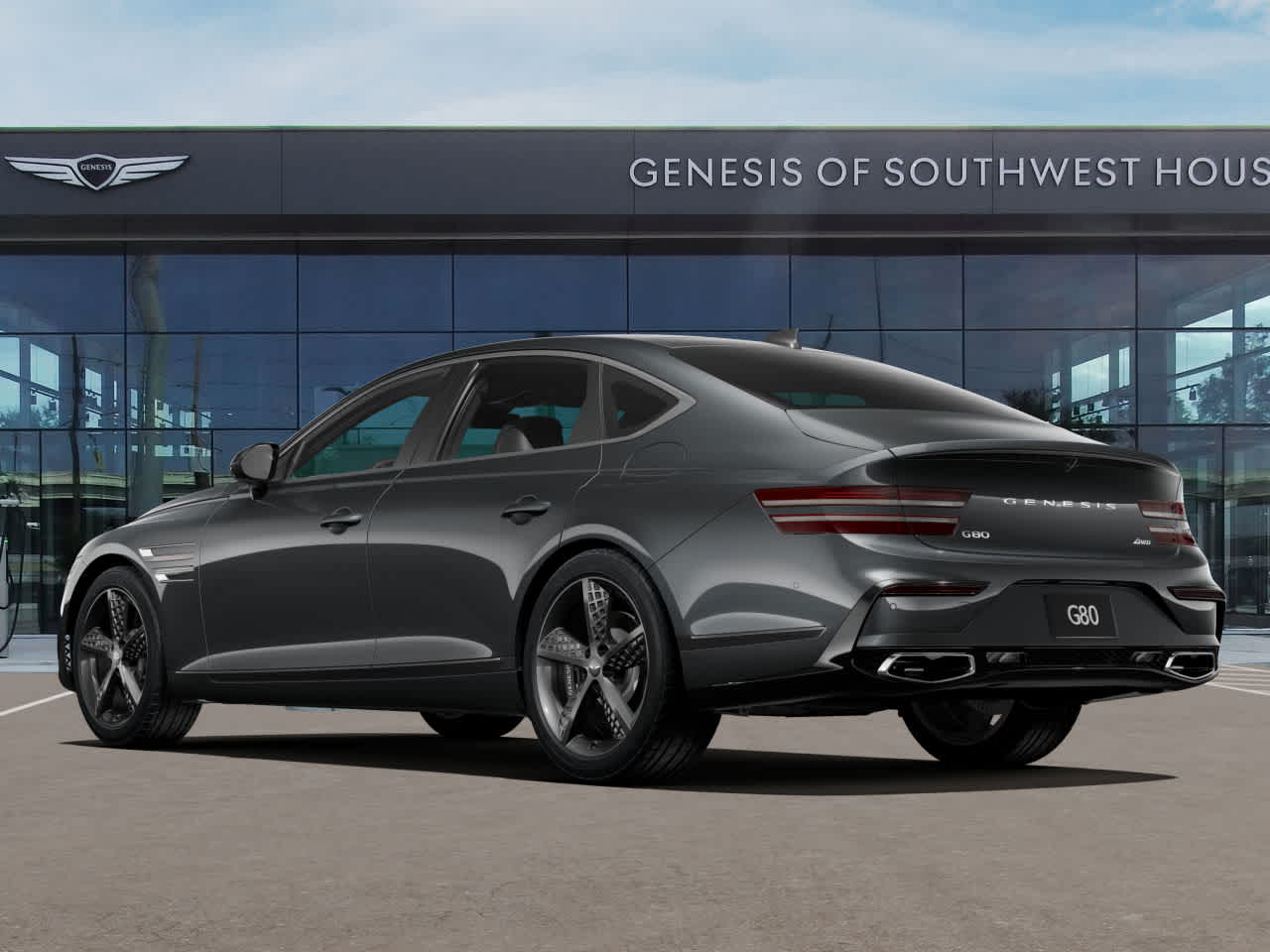 2025 Genesis G80 2.5T Sport Prestige AWD photo 2