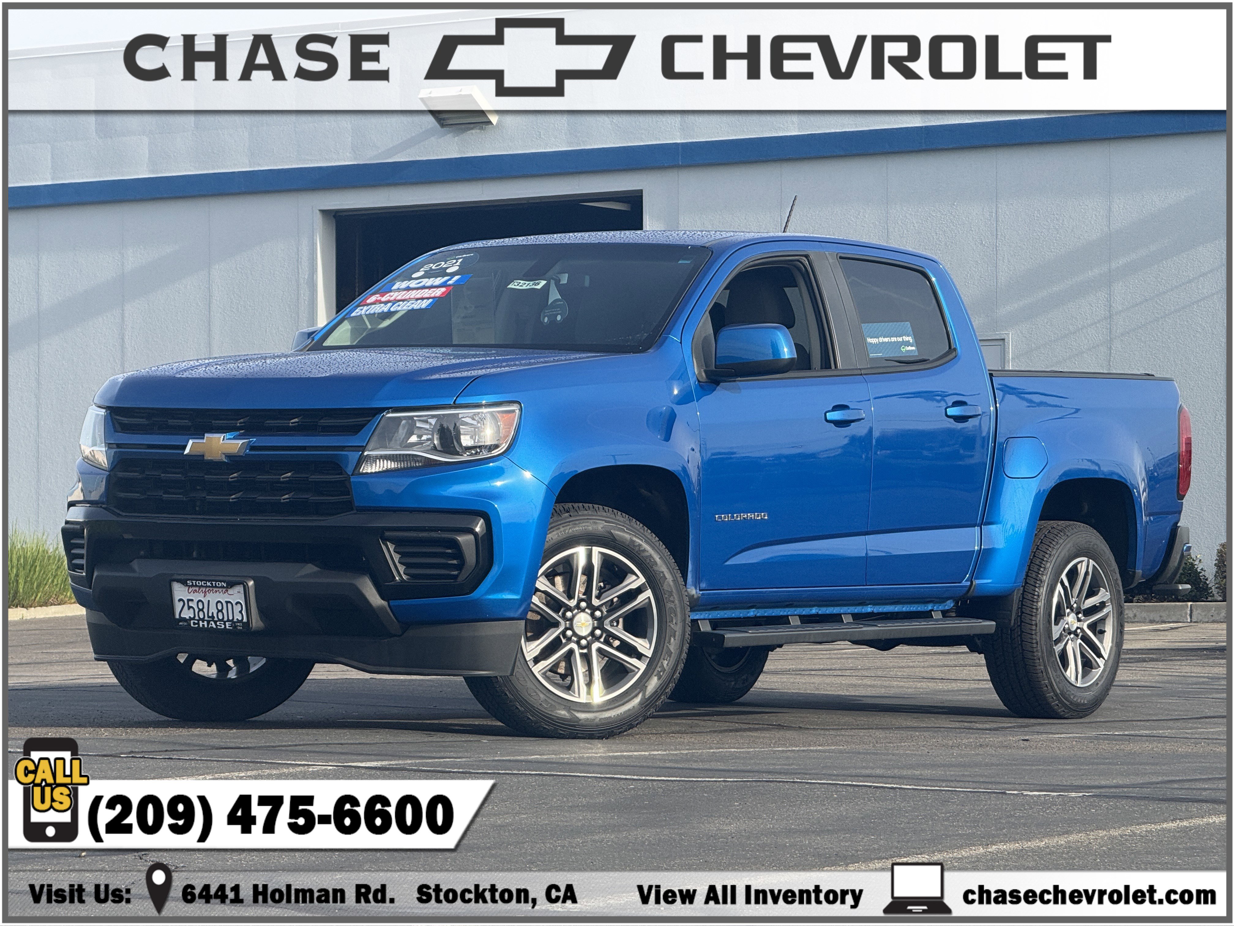 2021 Chevrolet Colorado Work Truck's photo