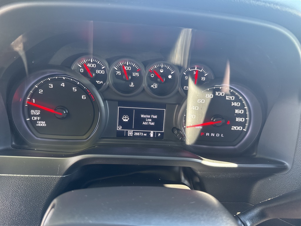 2023 Chevrolet Silverado 1500 Custom photo 32