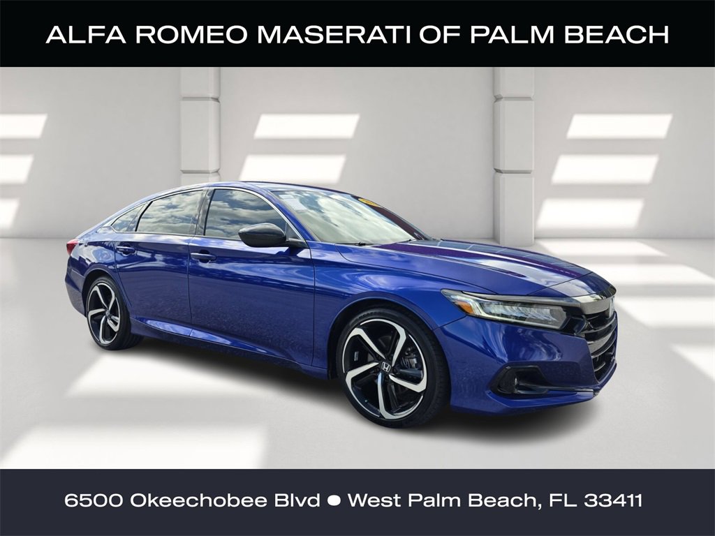 2022 Honda Accord Sport