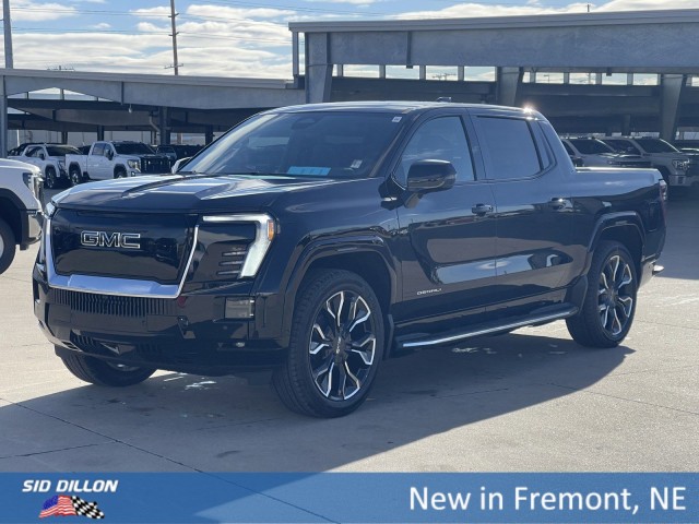 New 2025 GMC Sierra EV Max Range Denali Crew Cab in #2G25077