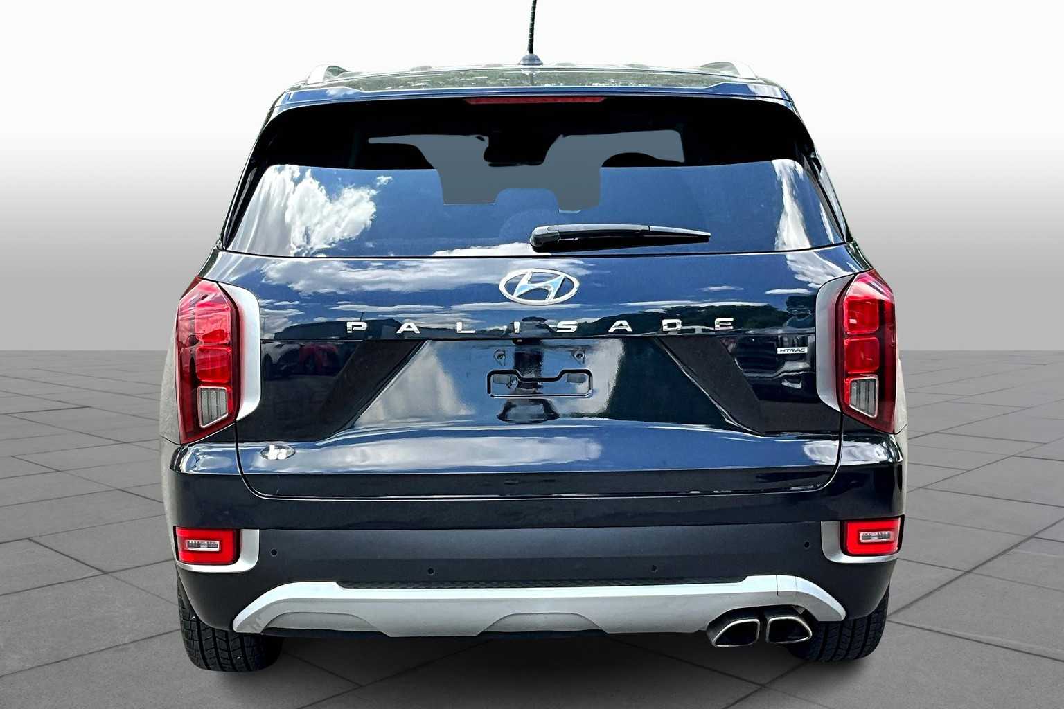 2020 Hyundai Palisade SEL photo 4