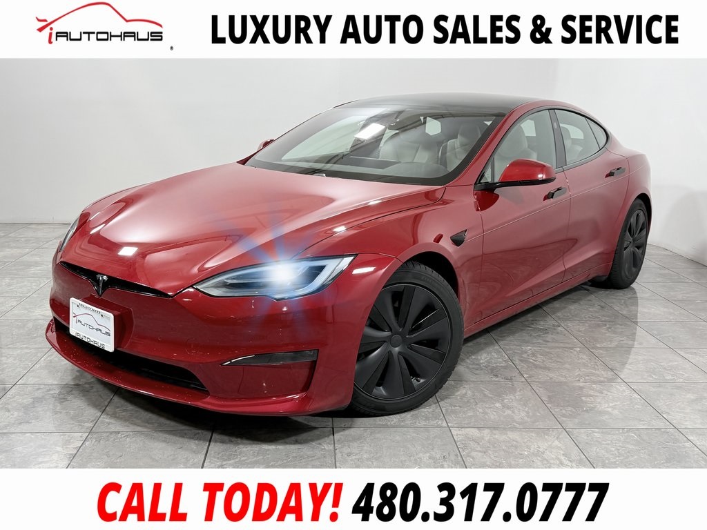 2021 Tesla Model S Long Range Plus's photo