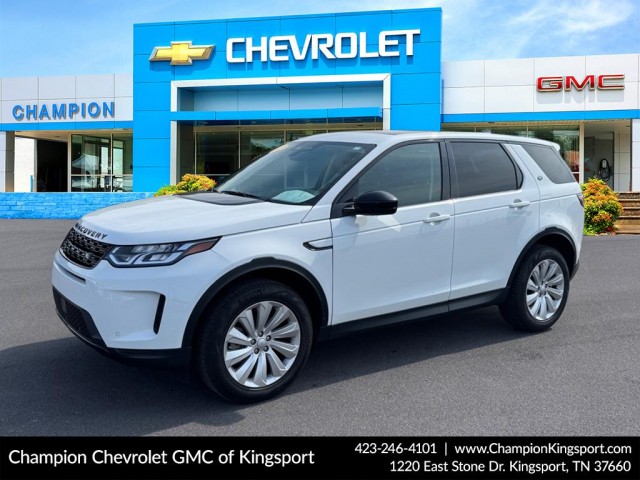 2022 Land Rover Discovery Sport
